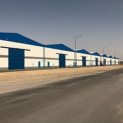 هناجر مستودعات تجارية